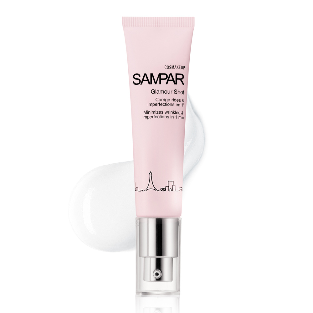 Sampar Glamour shot Fond de teint transparent