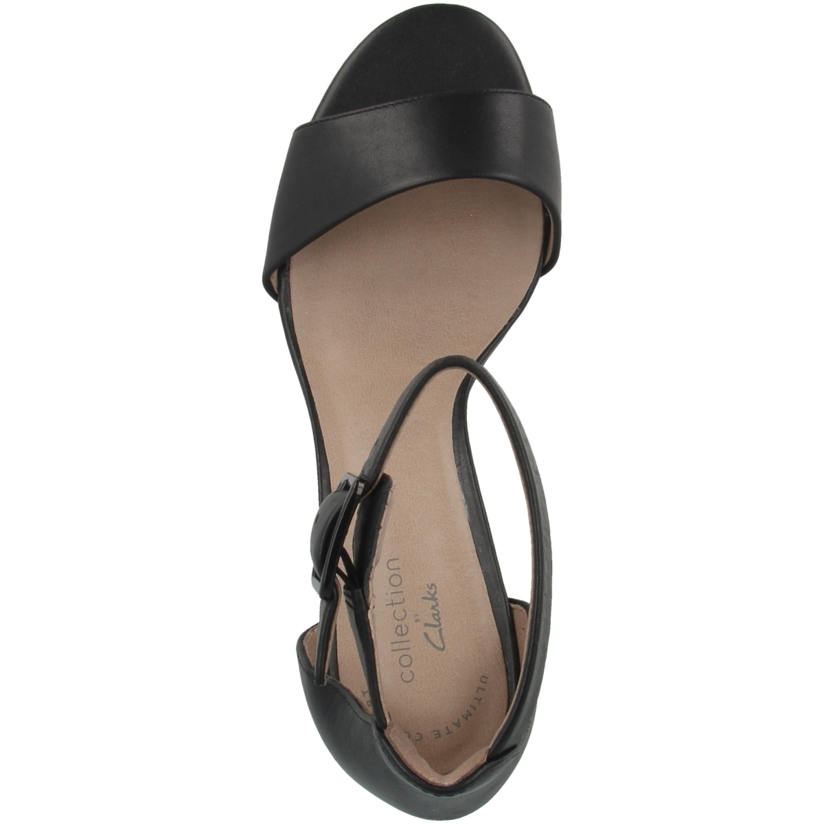 Clarks Deva Mae Sandale schwarz