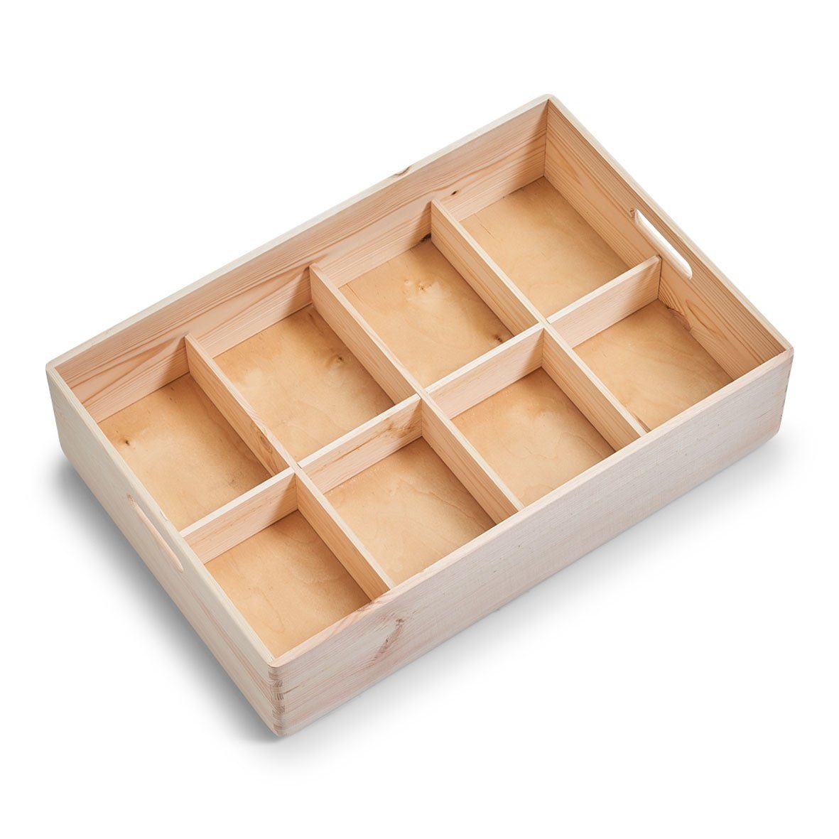 Zeller Present Allzweckkiste Allzweckkiste, zeller Allzweckkiste (BHT 40x14.50x60 cm) BHT 40x14.50x60 cm beige