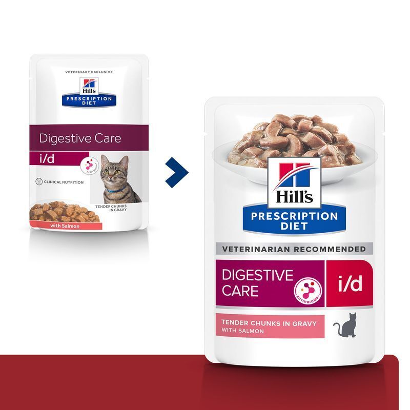 Hill's Schonkost Hill's Prescription Diet Digestive Care i/d Lachs 24x85 kg