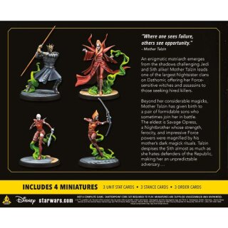 Star Wars: Shatterpoint – Witches of Dathomir Squad Pack („Die Hexen von Dathomir“) (Multilingual)