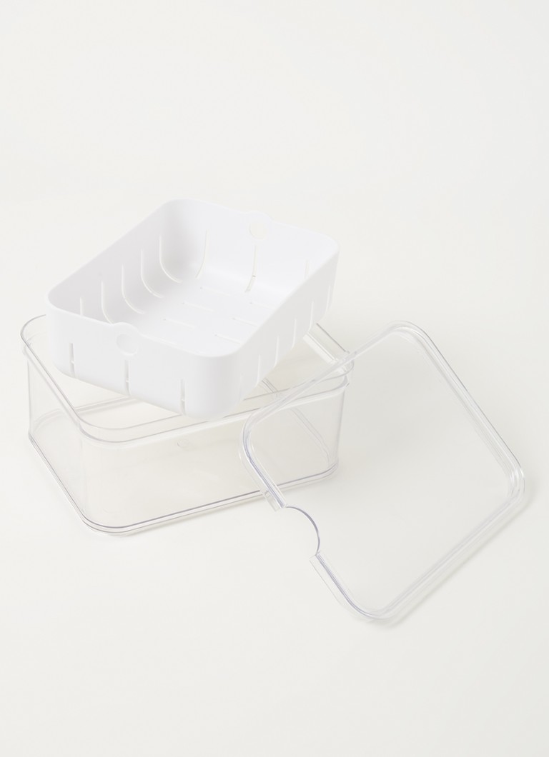 iDesign Crisp ledusskapja uzglabāšanas kaste ogām 16,5 x 21,6 cm
