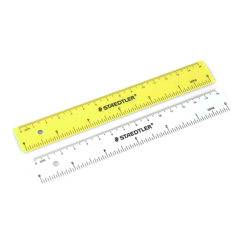 Staedtler Linjal 2-pk Pastel line Staedtler