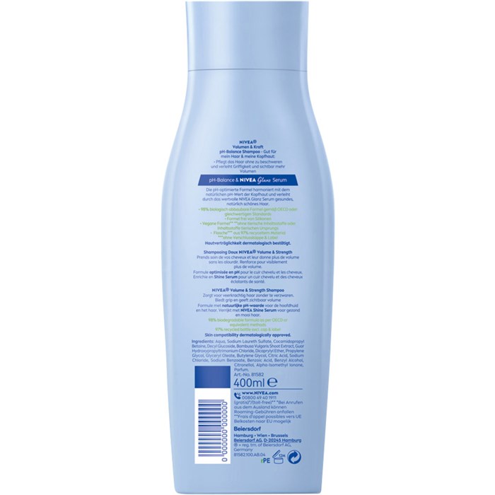 Volumen und Kraft pH-Balance Shampoo