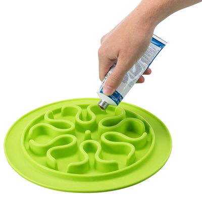Trixie Futtermatte Slow Feed, Silikon
