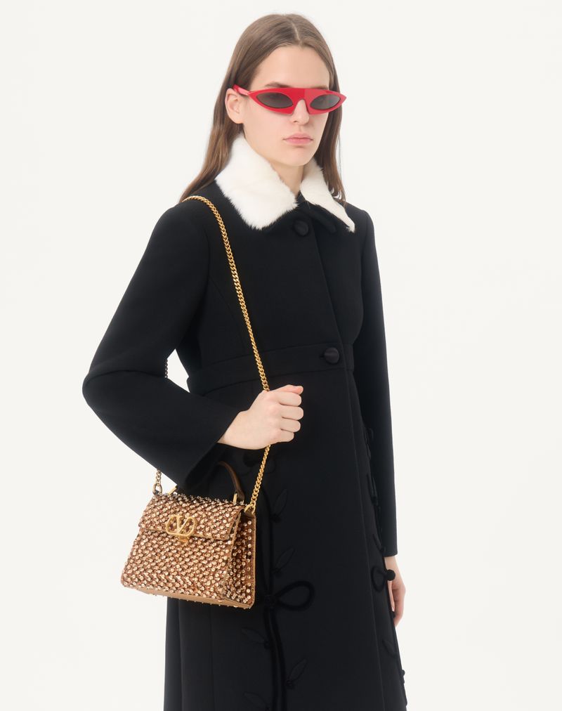 Bolsa mini Valentino Garavani Vsling bordada