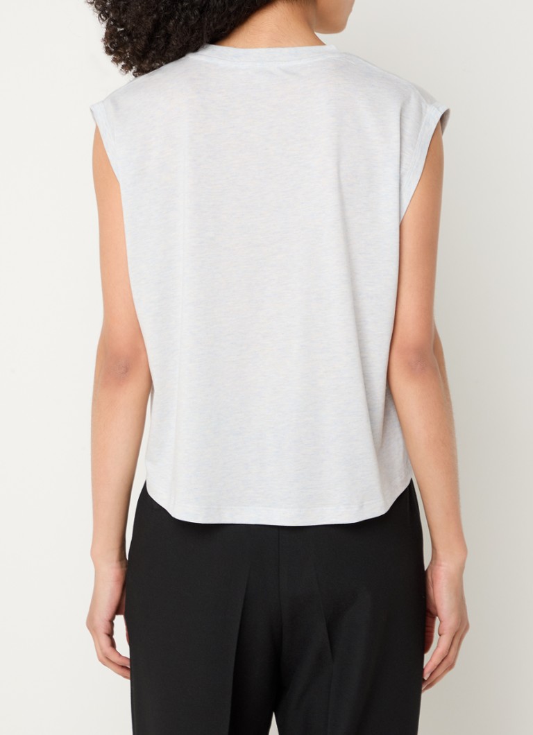 Sessùn Deedoo T-shirt in lyocell blend with round neck