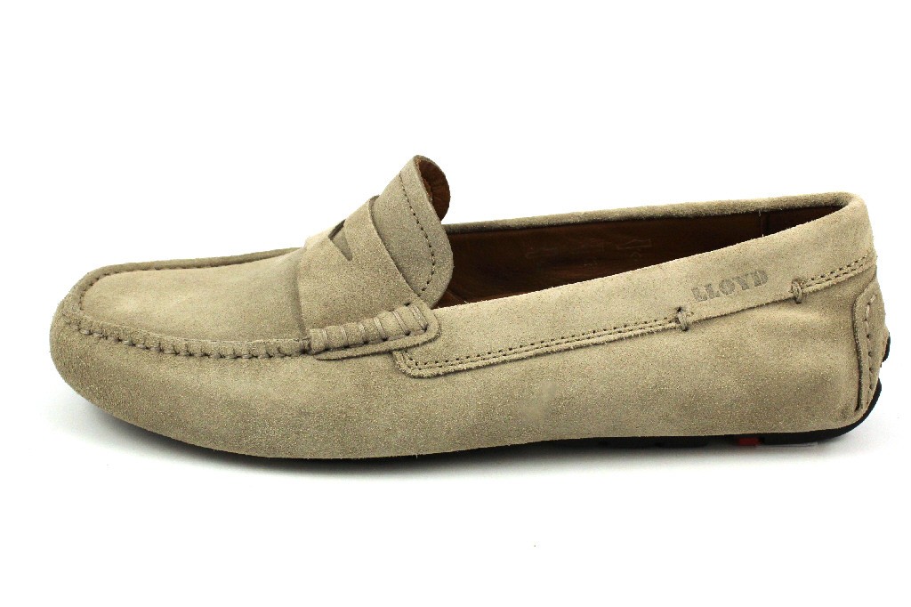 LLOYD Komfort Slipper grau