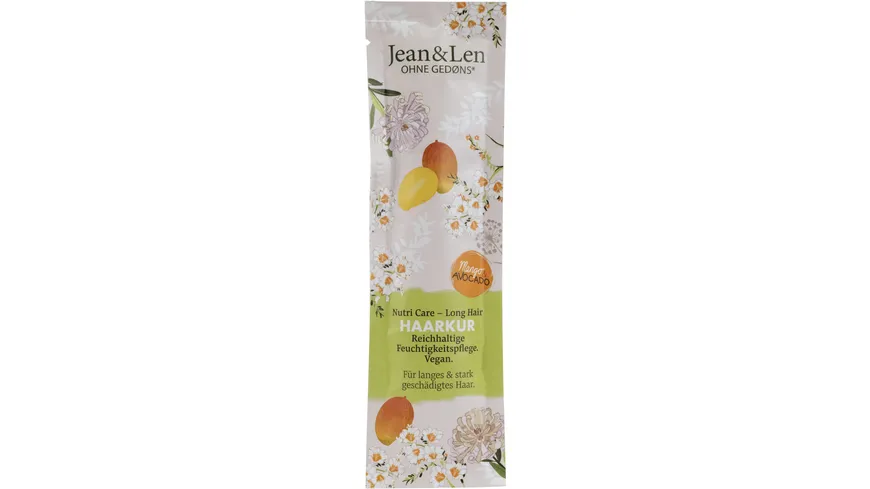 Jean&Len Haarkur Nutri Care Long Hair 20 ml