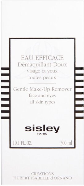 Sisley Eau Efficace Démaquillant Doux Augenmake-up Entferner