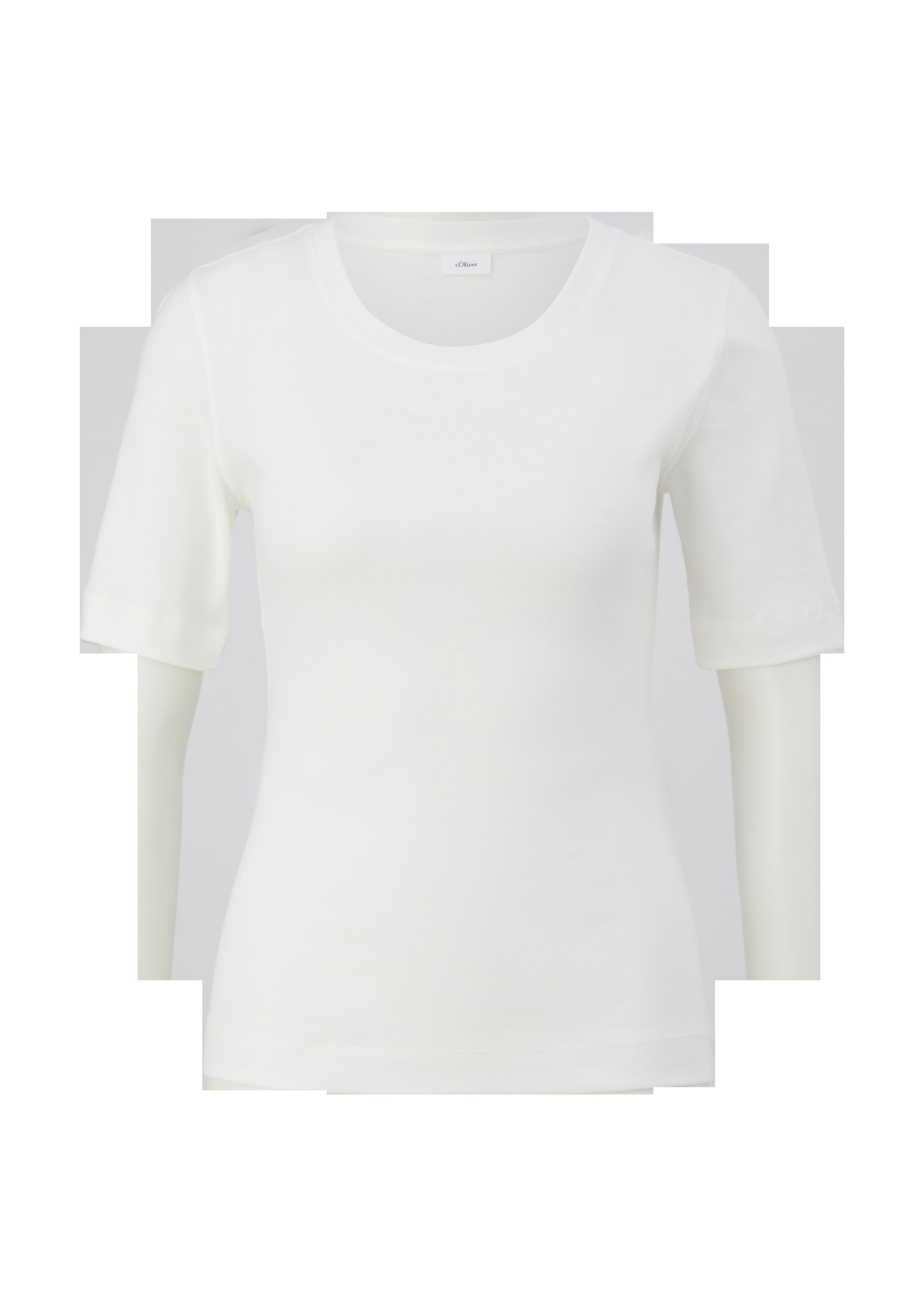 T-Shirt aus Modalmix  2126885-0200