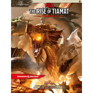 Dungeons & Dragons 5. Edition The Rise of Tiamat (HC) (EN)