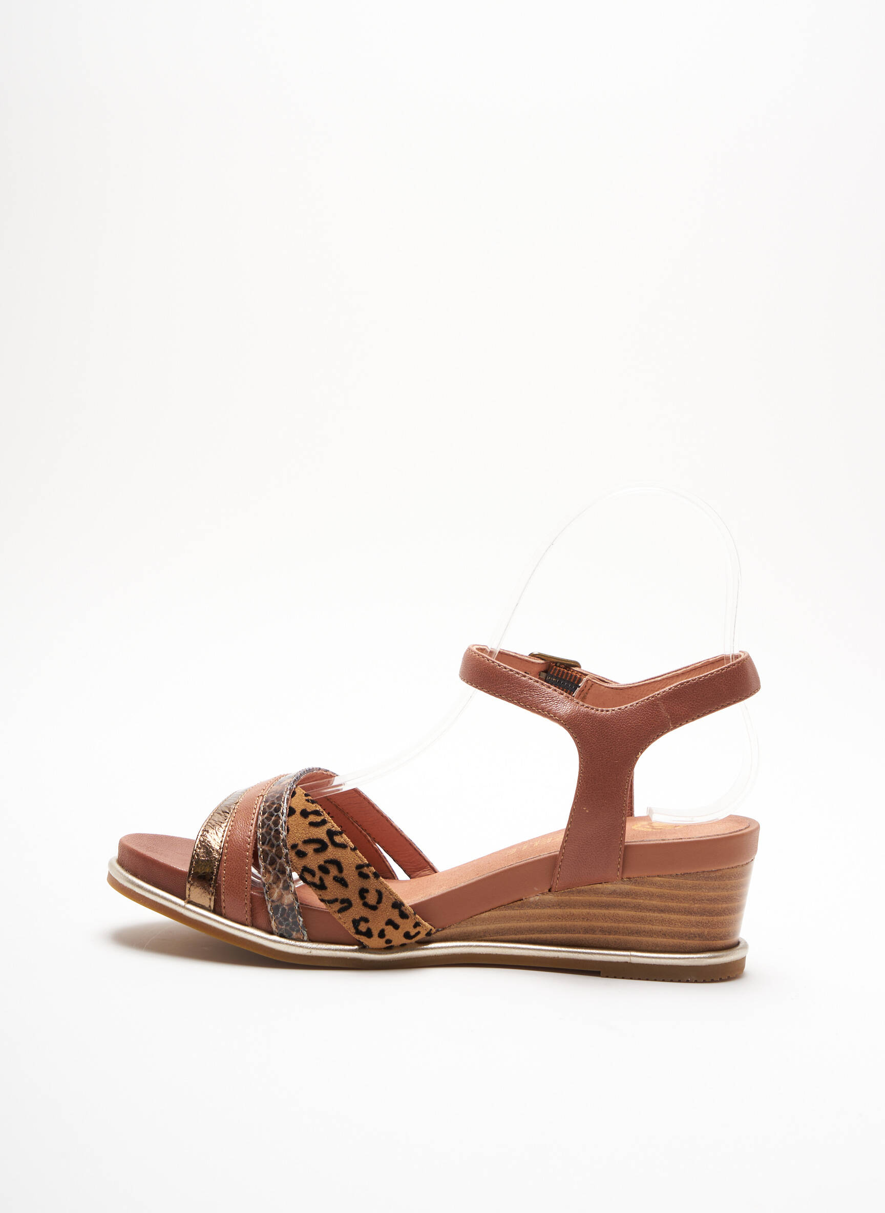 Mam Zelle Sandales Nu Pieds Femme couleur marron