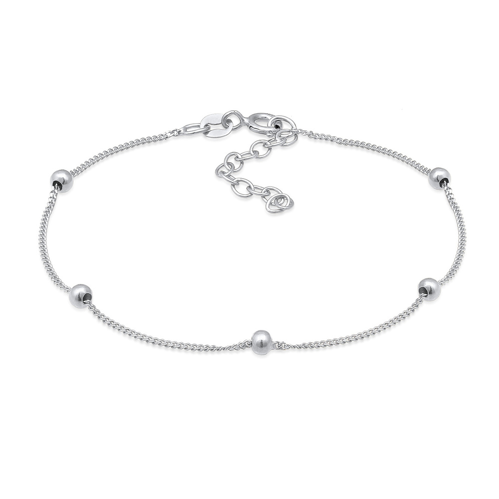 Elli Elli Bracelet Pendentif femme Choker plaque Boho poli en argent sterling 925 Bracelet