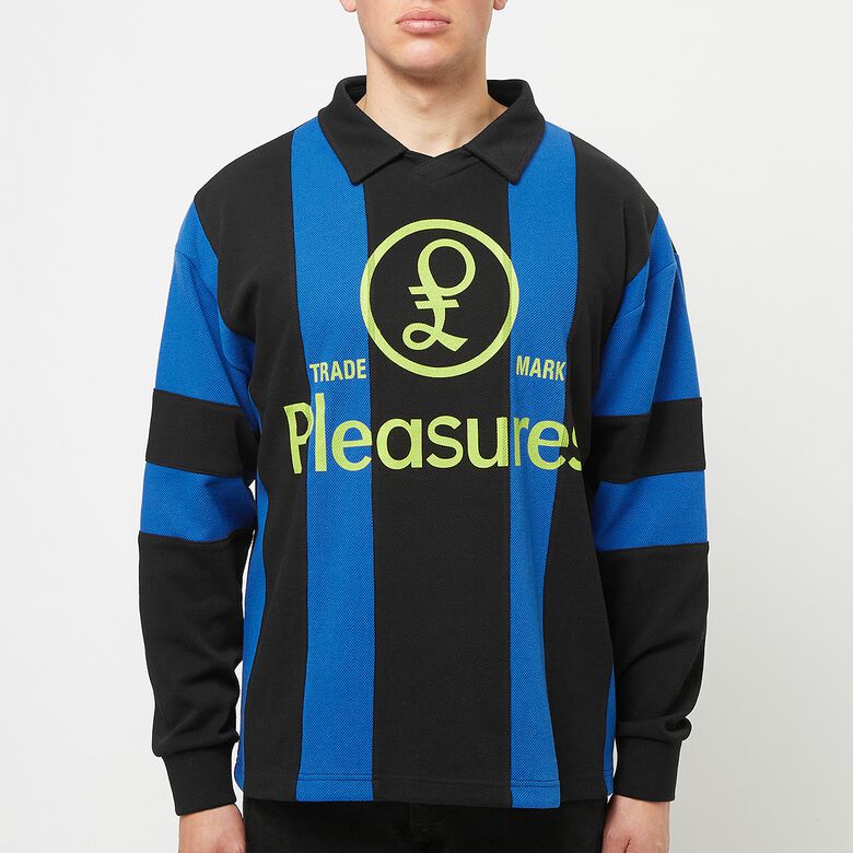 Pleasures Trespass Rugby Polo black