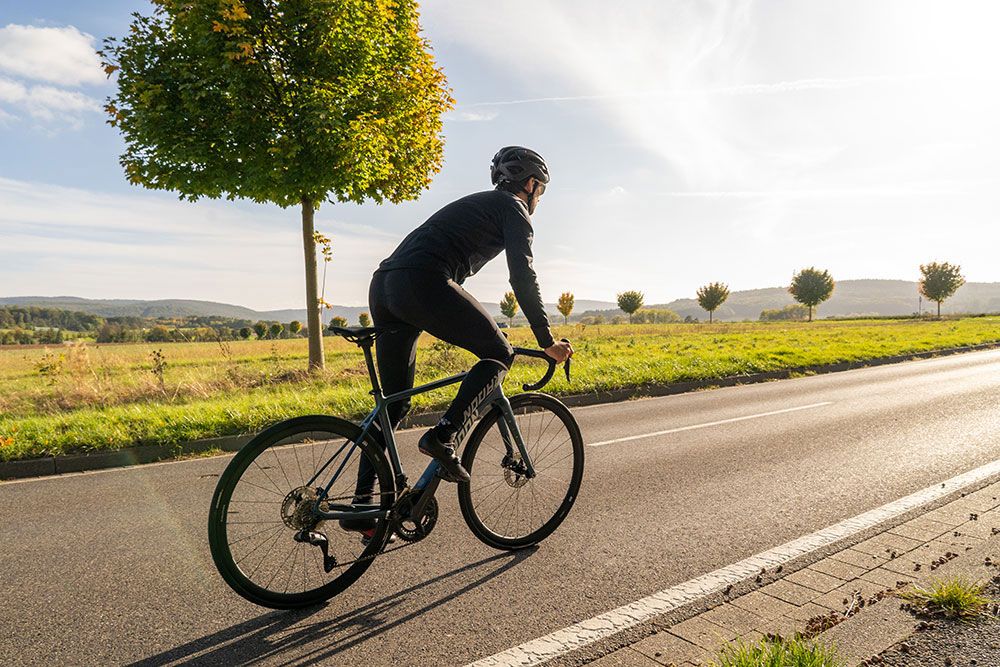 Radon Team Winter - Trägerhose lang mit Polster kaufen | Bike-Discount