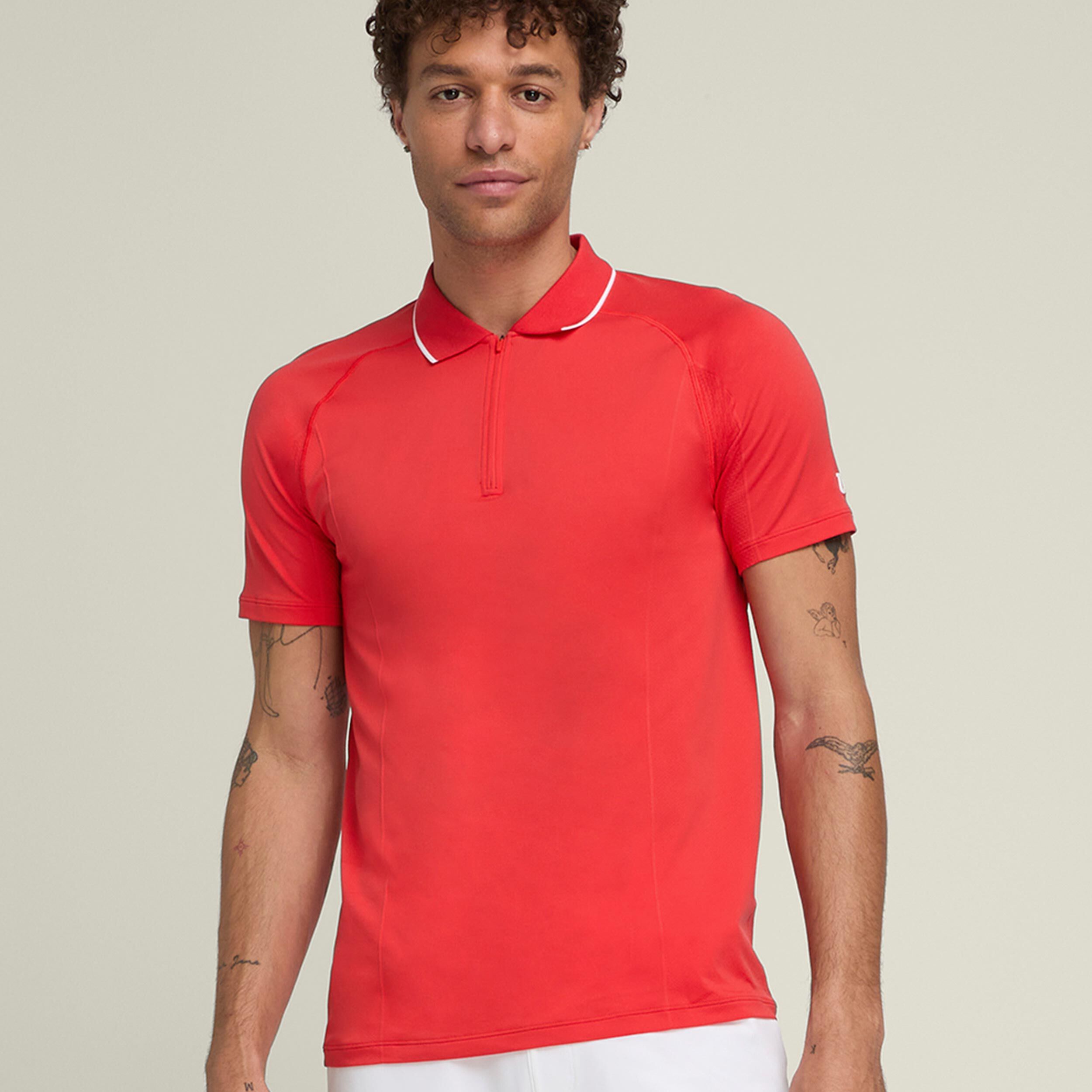 Players Seamless Team 2.0 Polo Herren - Rot