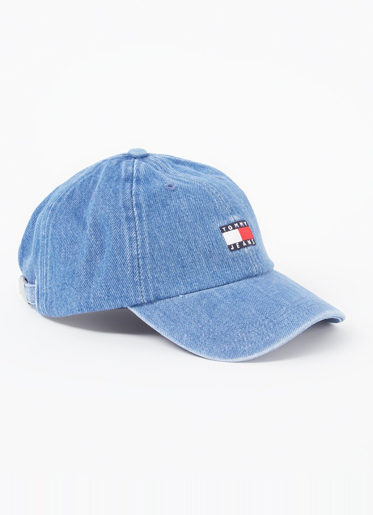 Șapcă Tommy Hilfiger Heritage Denim cu logo brodat