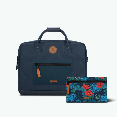 Reykjavik blue laptop bag
