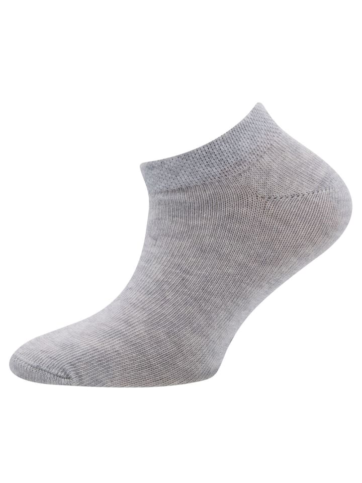 ewers 6er-Set Sneaker Socken 6er Pack Uni in beige-blau-grau günstig kaufen