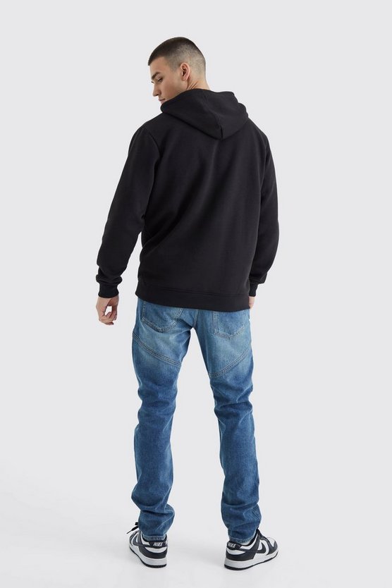 Tall Slim-Fit Bikerjeans