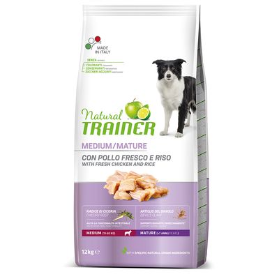 Nova Foods Trainer Natural Medium  Senior
