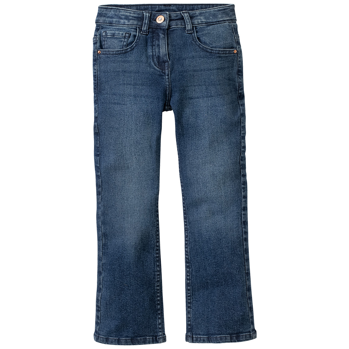 Mädchen Flared-Jeans im 5-Pocket-Style
