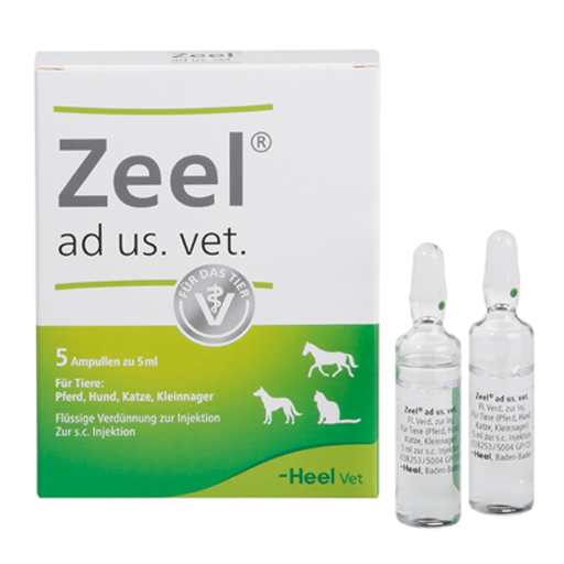 ZEEL ad us.vet.Ampullen  5X5 ml  Ampullen