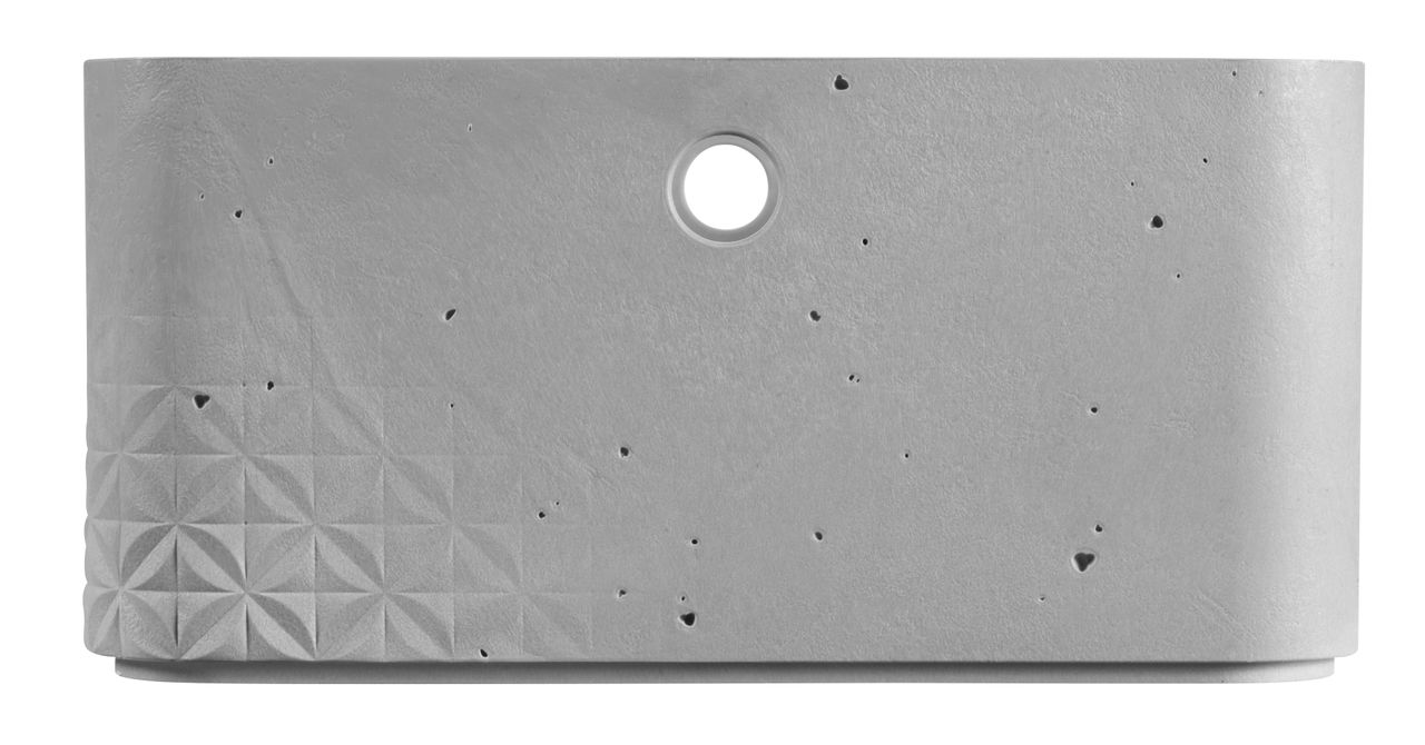 Curver 3-er Set BETON Box M mit Deckel hellgrau
