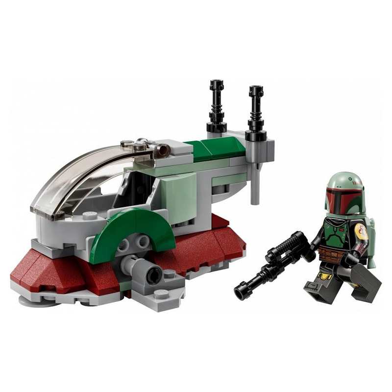 75344 Le vaisseau de Boba Fett Microfighter LEGO Star Wars