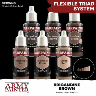 The Army Painter: Warpaints Fanatic - Bootstrap Brown (18ml)