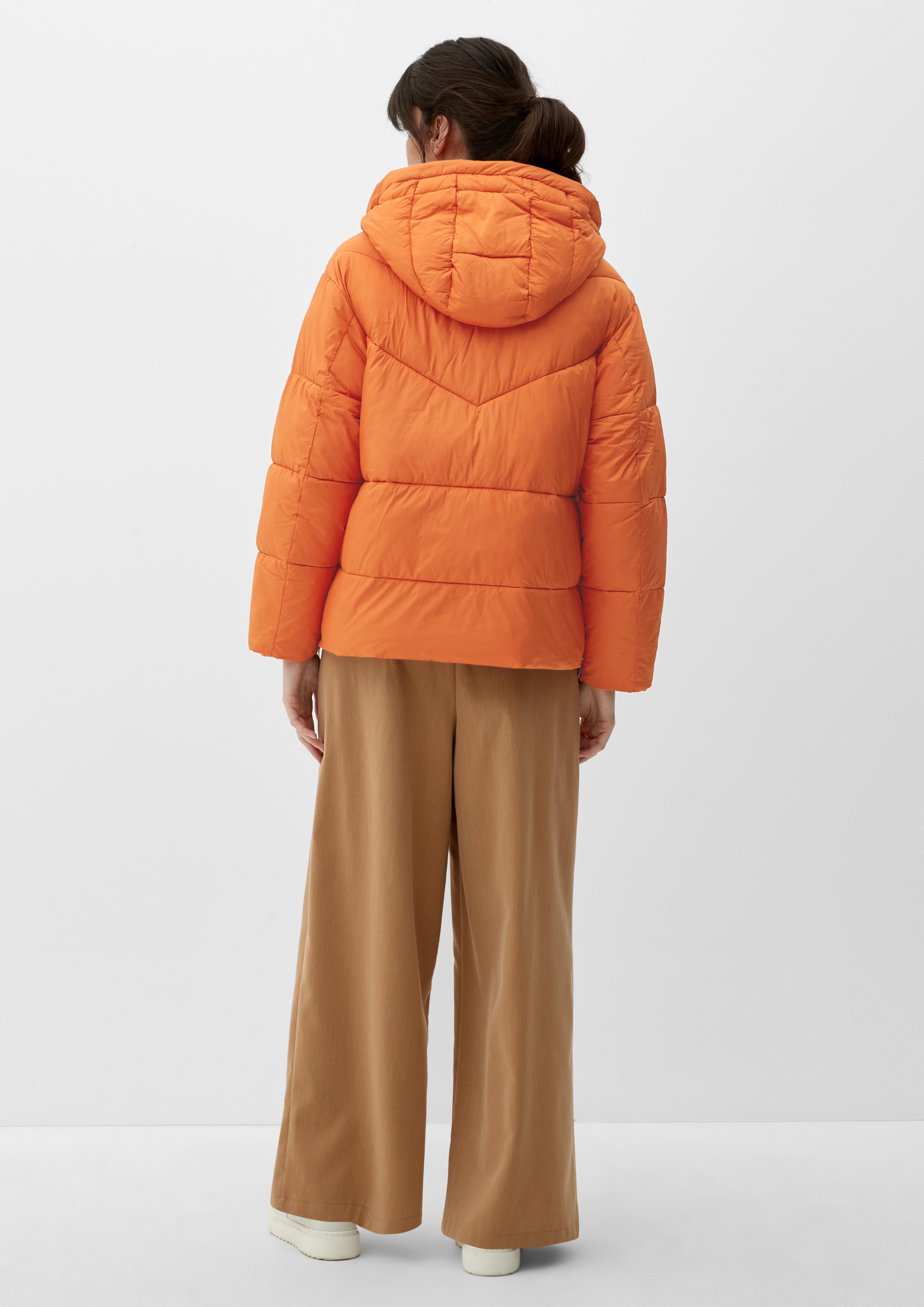 Warm wattierte Pufferjacket  2120500-2360