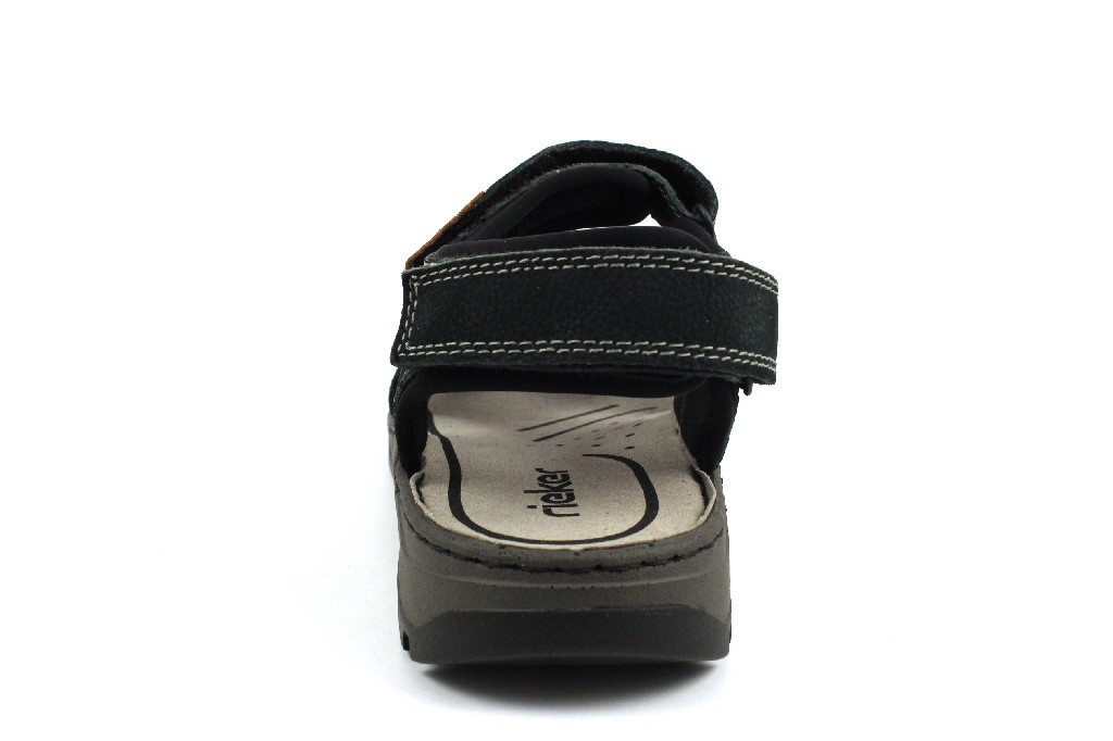RIEKER Sportliche Sandalen blau