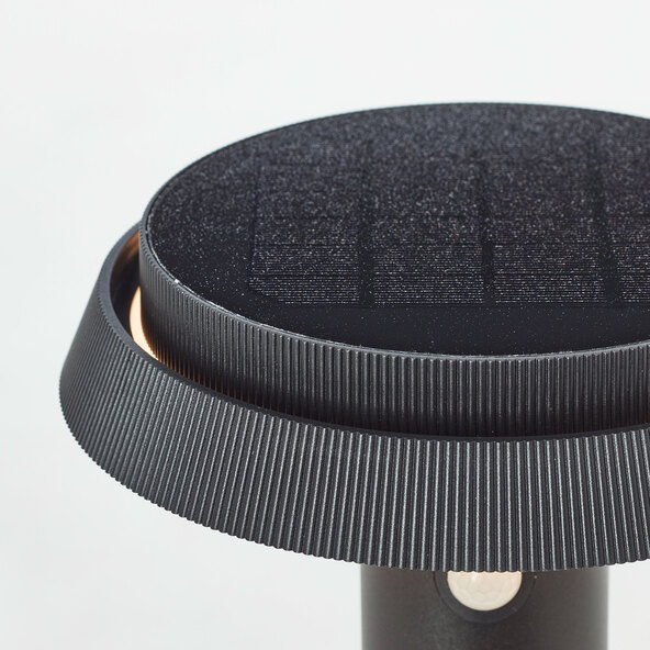 LED-Solar-Wegeleuchte Alvero mit Bewegungsmelder, 70 cm