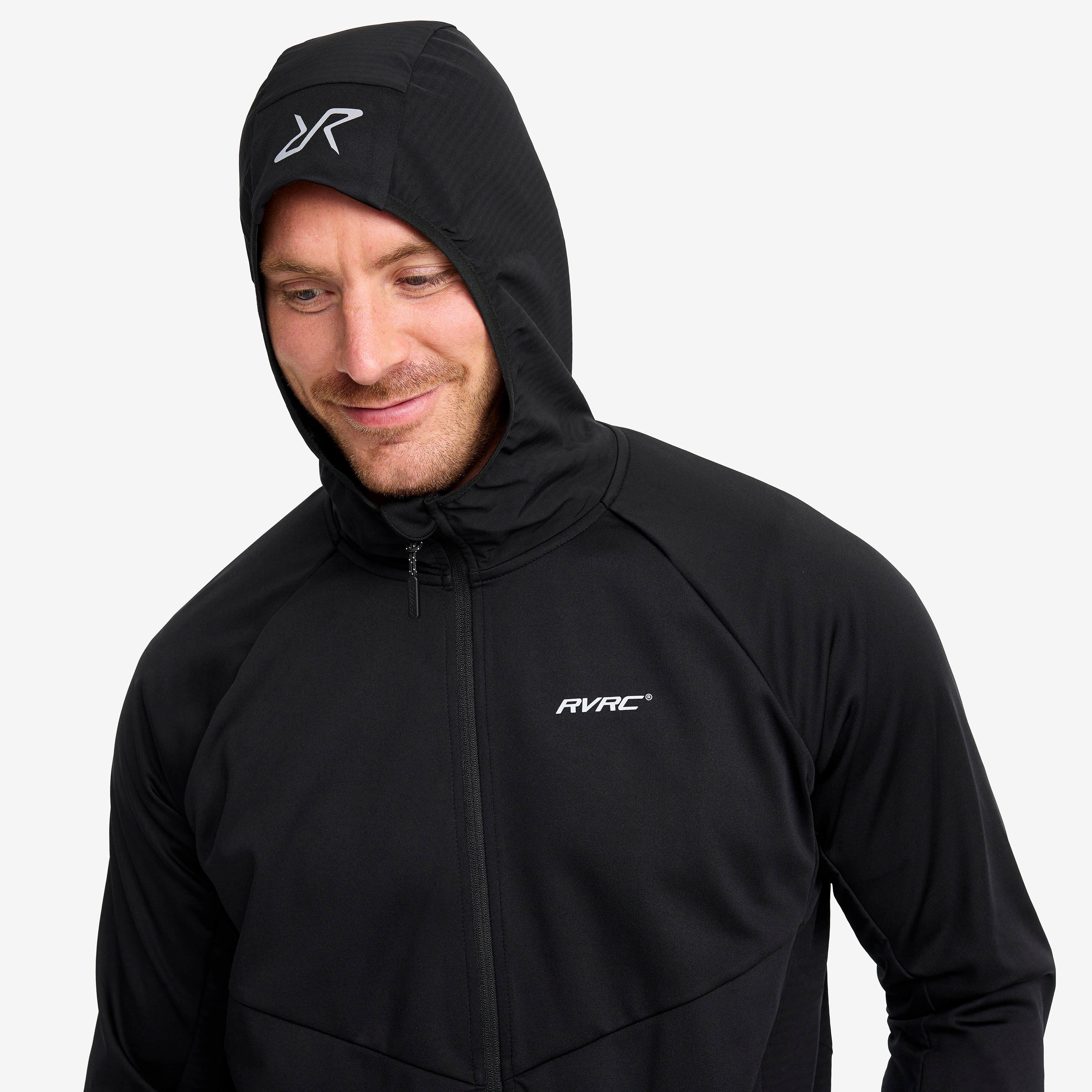 Pace Hooded Wind Jacket Homme Black