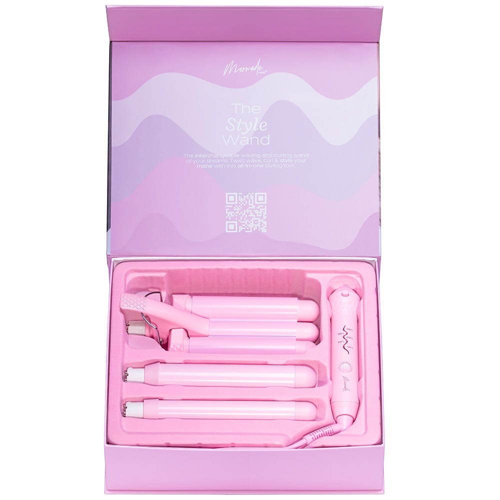 Mermade Hair Style Wand
