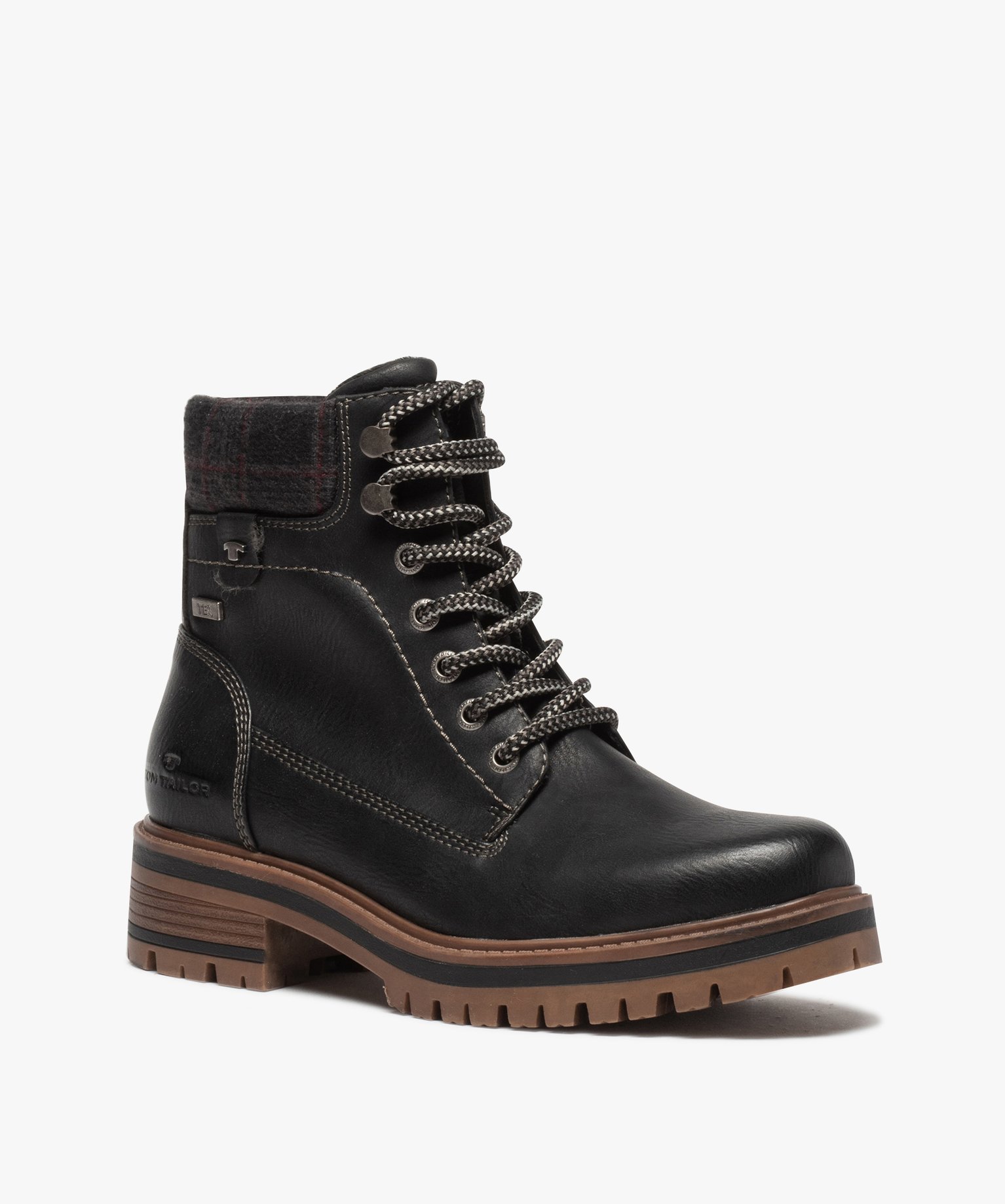 Boots femme à semelle crantée – Tom Tailor | GEMO