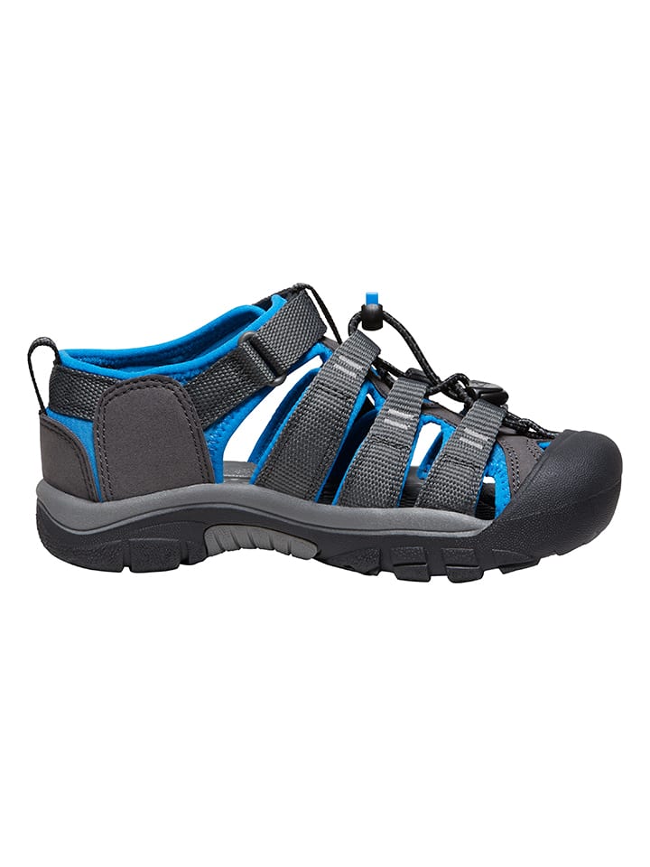 Keen Wandersandalen in Anthrazit/ Blau günstig kaufen