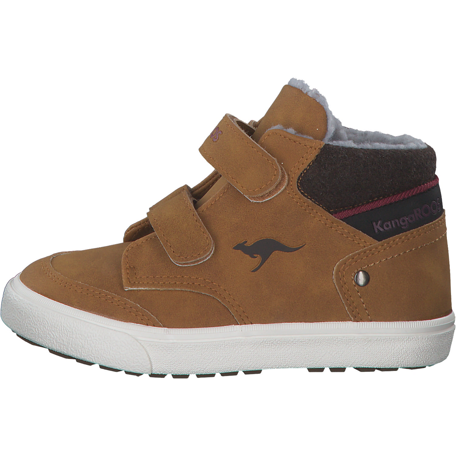 KangaROOS KaVu Primo V 02114, Lauflernschuhe, Kinder, Gelb