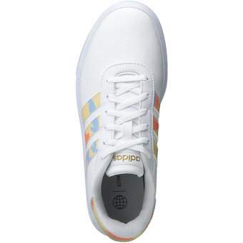 adidas Court Platform Sneaker in weiß
