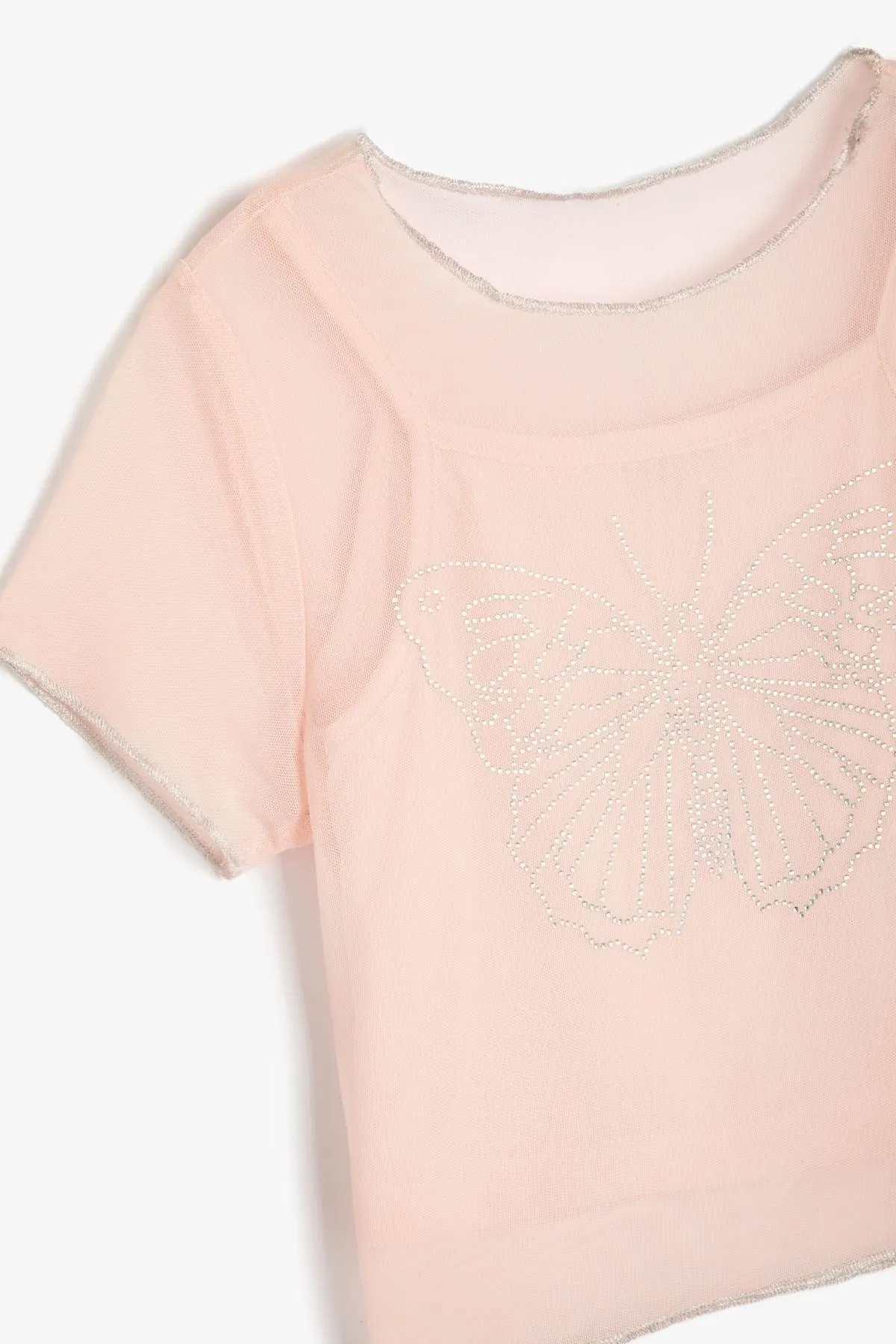 Koton  Rosa T-Shirt für Mädchen