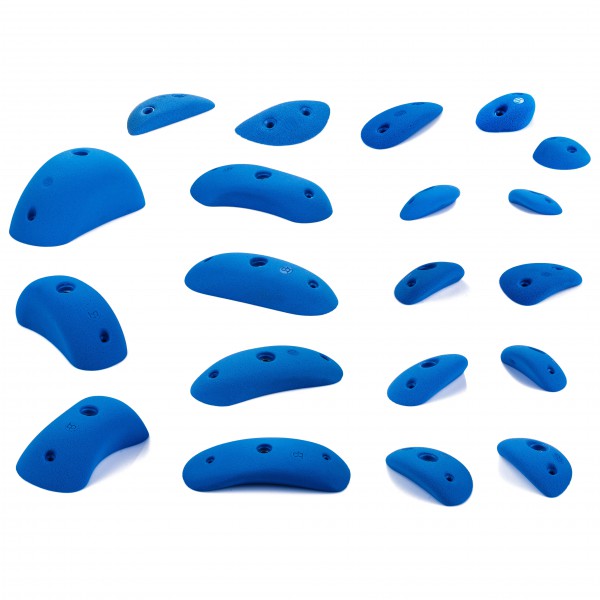 blue pill - Hard Boulder - Klettergriffe