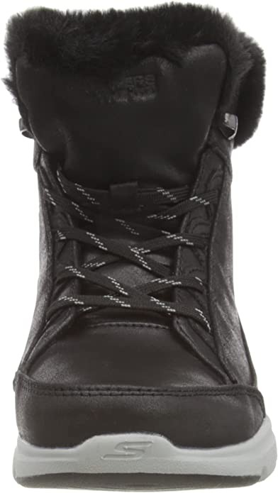 SKECHERS Stiefeletten schwarz