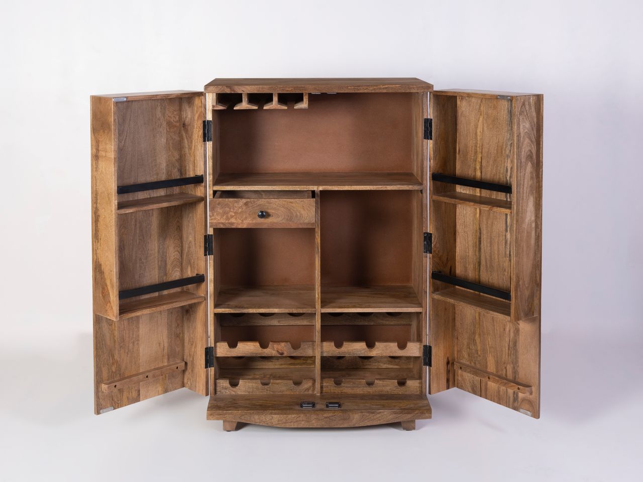 INTERIA Home&Living Barschrank BOMBAY