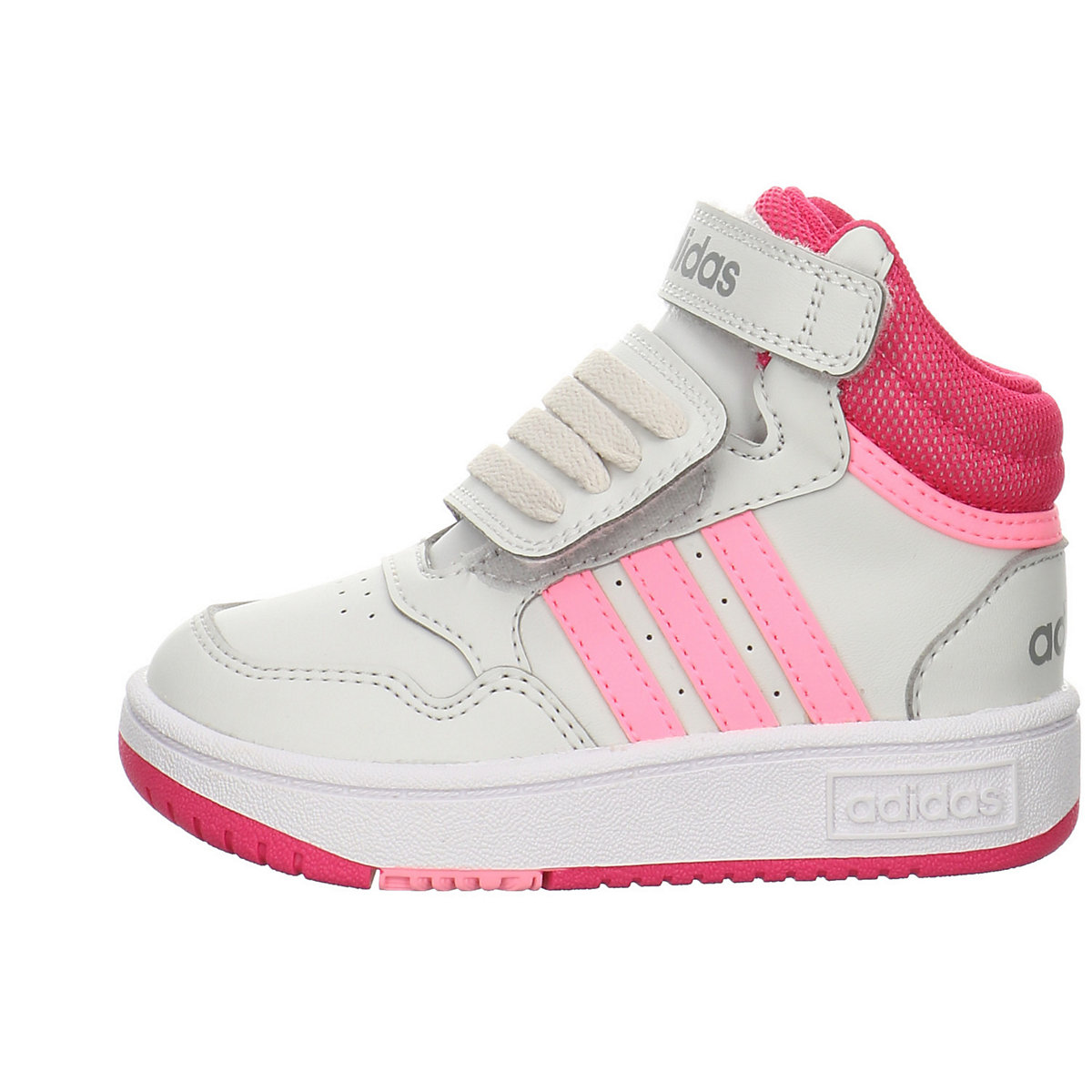 Mädchen Sneaker Schuhe Hoops Klettschuh Kinderschuhe Synthetik Logoprint Halbschuhe