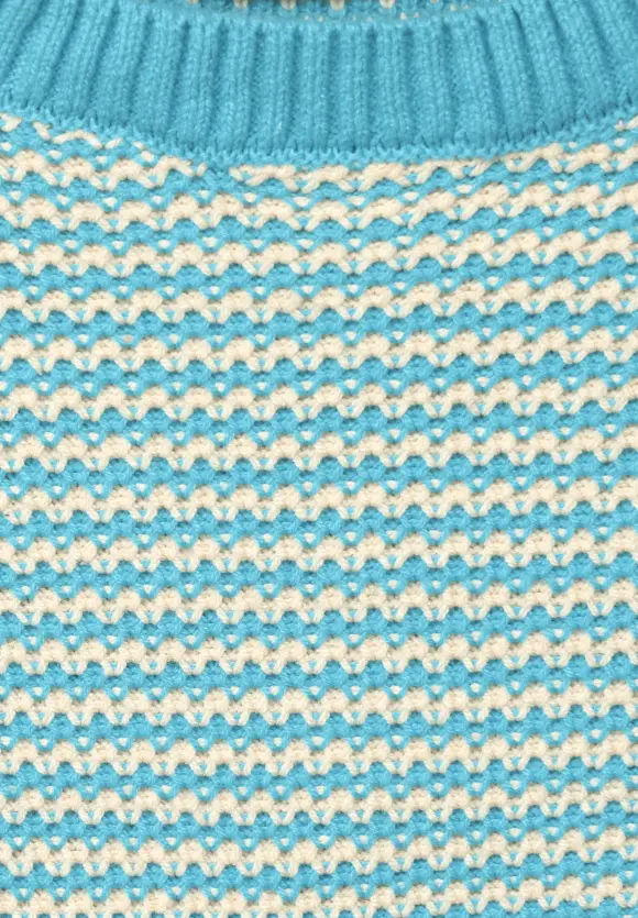 CECIL Pullover mit Struktur