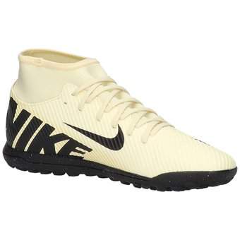 Nike Mercurial Superfly 9 Club TF in gelb