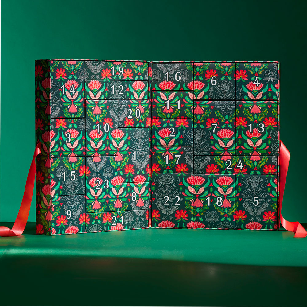 blissim Calendrier de l'Avent Coffret 24 surprises