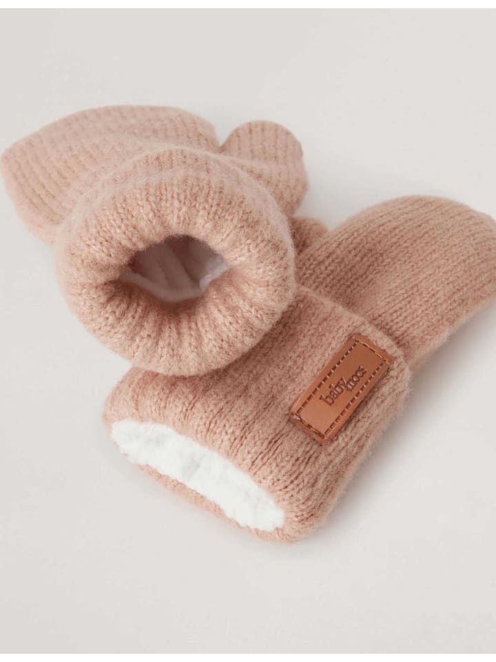 BabyMocs Handschuhe Vegan in pink günstig kaufen onesize