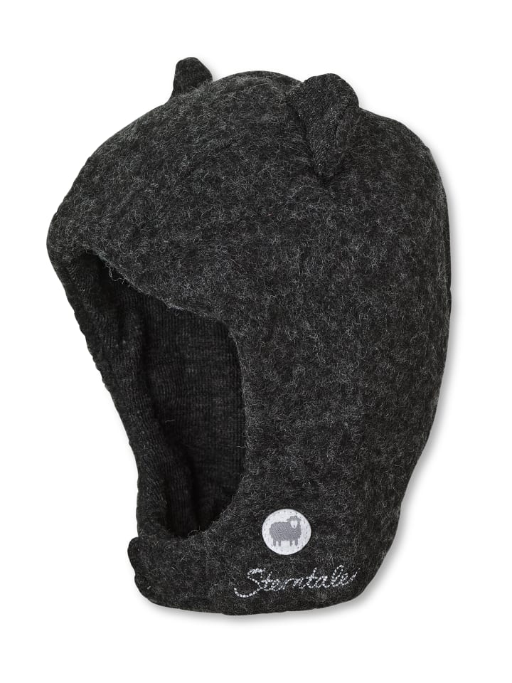 Sterntaler Schalmütze Wolle in anthrazit mel. günstig kaufen